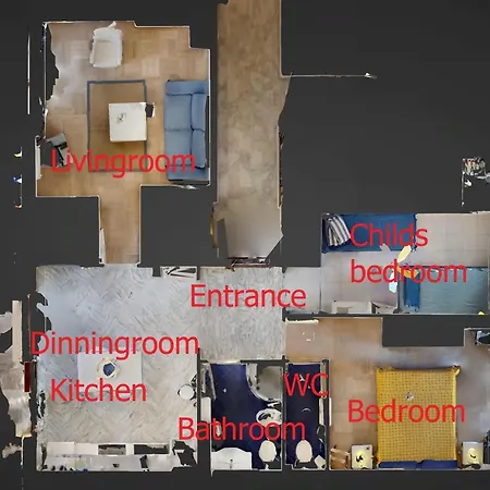 Apartman Superbe 3p Avec Terrasse Et Garage Proche Plages A - Fr-1-196-165