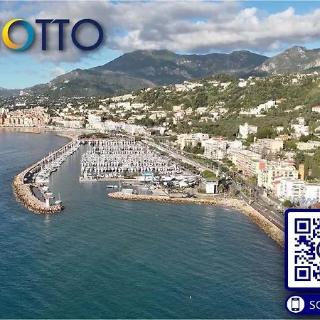 Superbe 3p Avec Terrasse Et Garage Proche Plages A - Fr-1-196-165 * Menton
