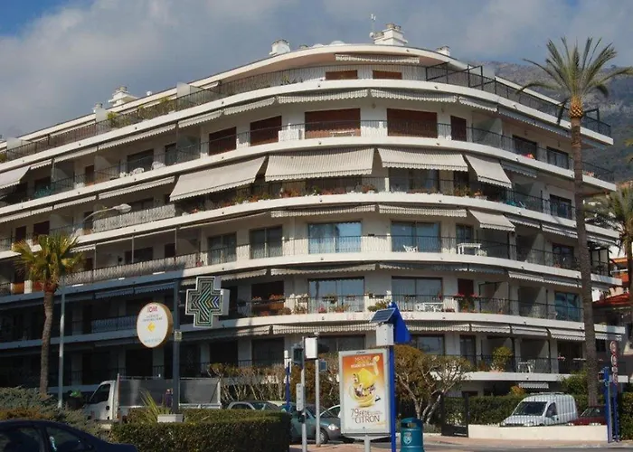 Superbe 3p Avec Terrasse Et Garage Proche Plages A - Fr-1-196-165 Menton