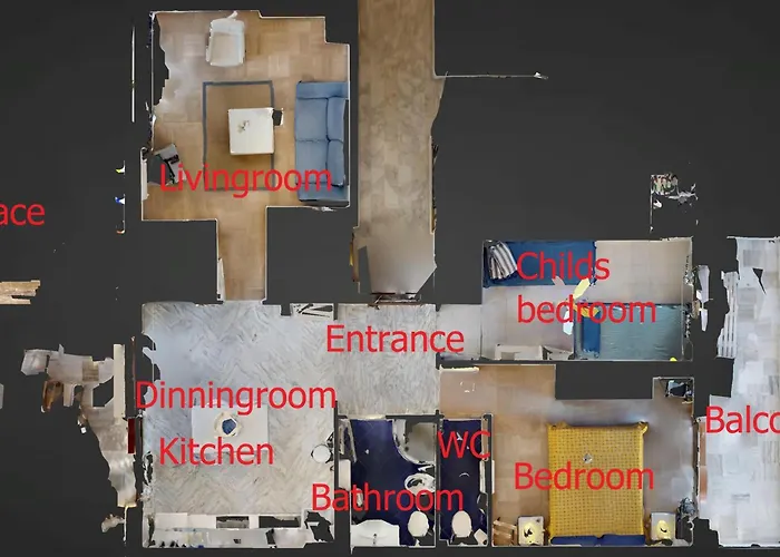 Apartmán Superbe 3p Avec Terrasse Et Garage Proche Plages A - Fr-1-196-165